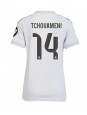 Real Madrid Aurelien Tchouameni #14 Replika Hemmakläder Dam 2025-26 Kortärmad